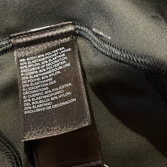 The North Face Midline Fitted Leggings XXL - Picture 9 of 9